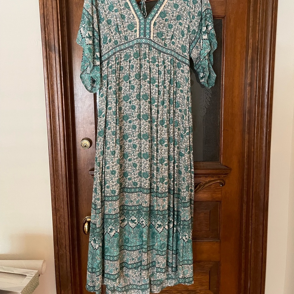 Spell & the Gypsy kombi dress sage S